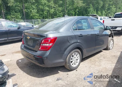 2018 Chevrolet Sonic Lt Auto from USA, damaged, VIN 1G1JD5SH4J4125577